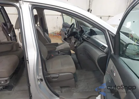 2012 Honda Odyssey Ex from USA, damaged, VIN 5FNRL5H40CB092204